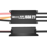 QX-MOTOR A32 160A Brushless ESC 6-14S 32-bit Processor for 90MM EDF for RC Model Airplane Fixed-Wing